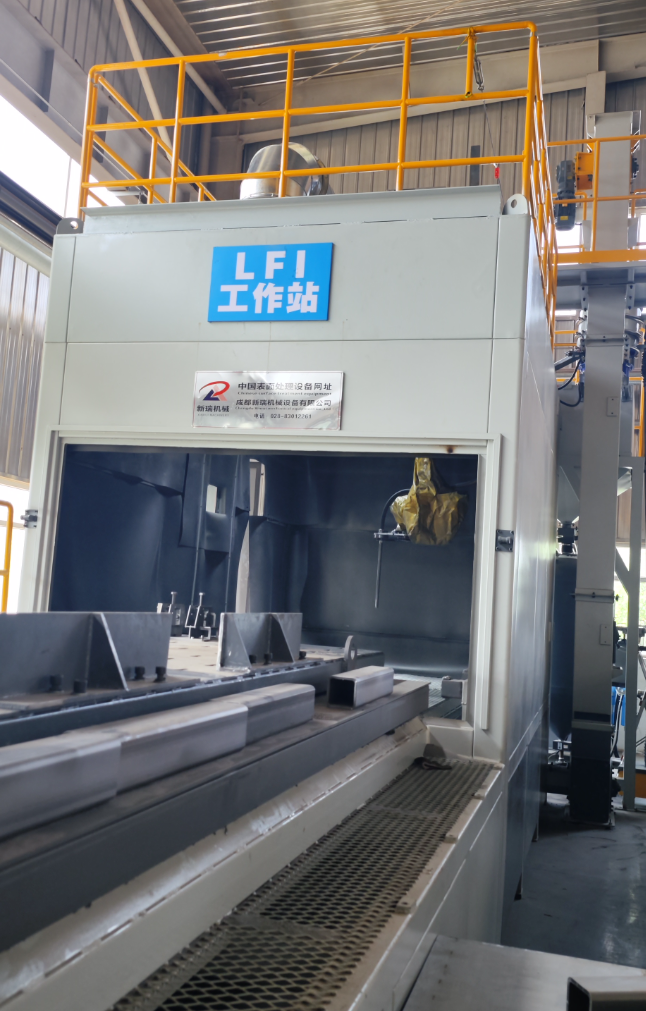 邵阳大口径喷砂机 适合大型工件处理